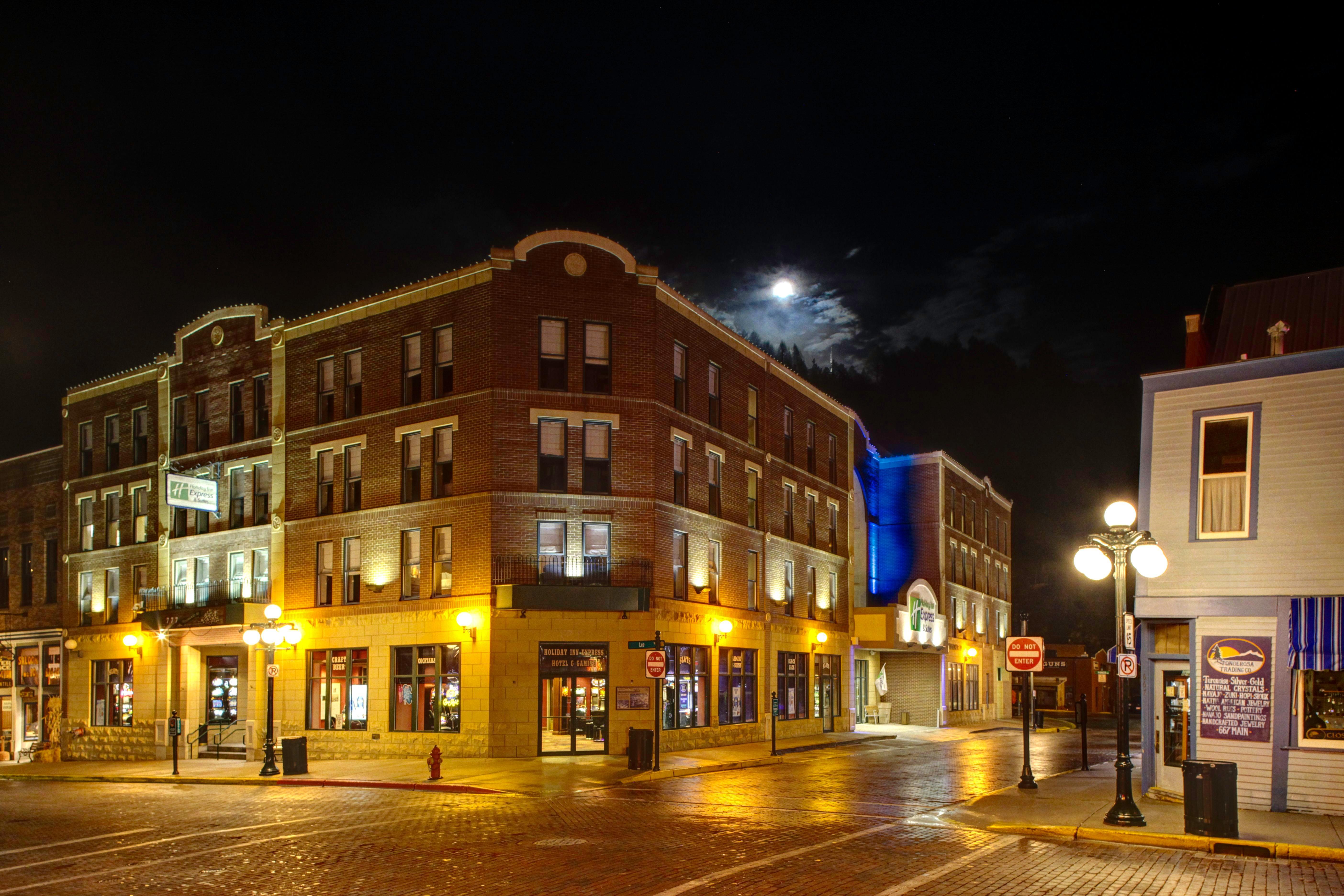 Holiday Inn Express Hotel & Suites Deadwood-Gold Dust Casino, An Ihg Hotel Kültér fotó